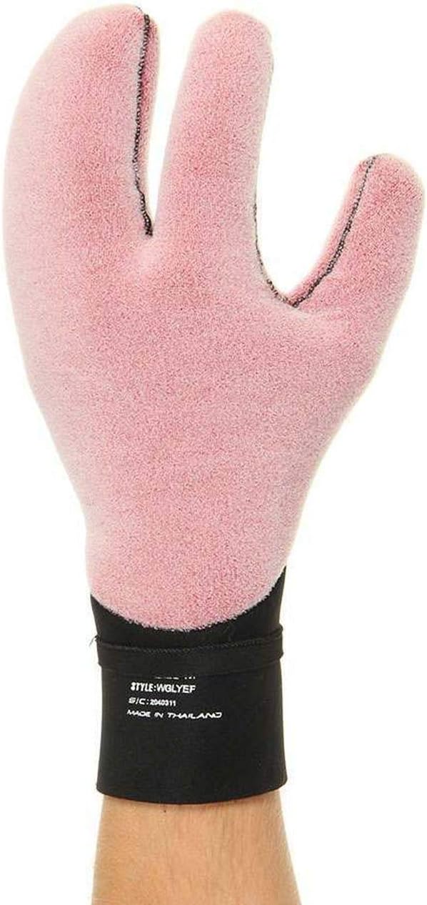 Rip Curl Flashbomb 5/3mm 3 Fingerhandschuh - Schwarz - Flash-Futter - Unisex - Stitchless- Technolog