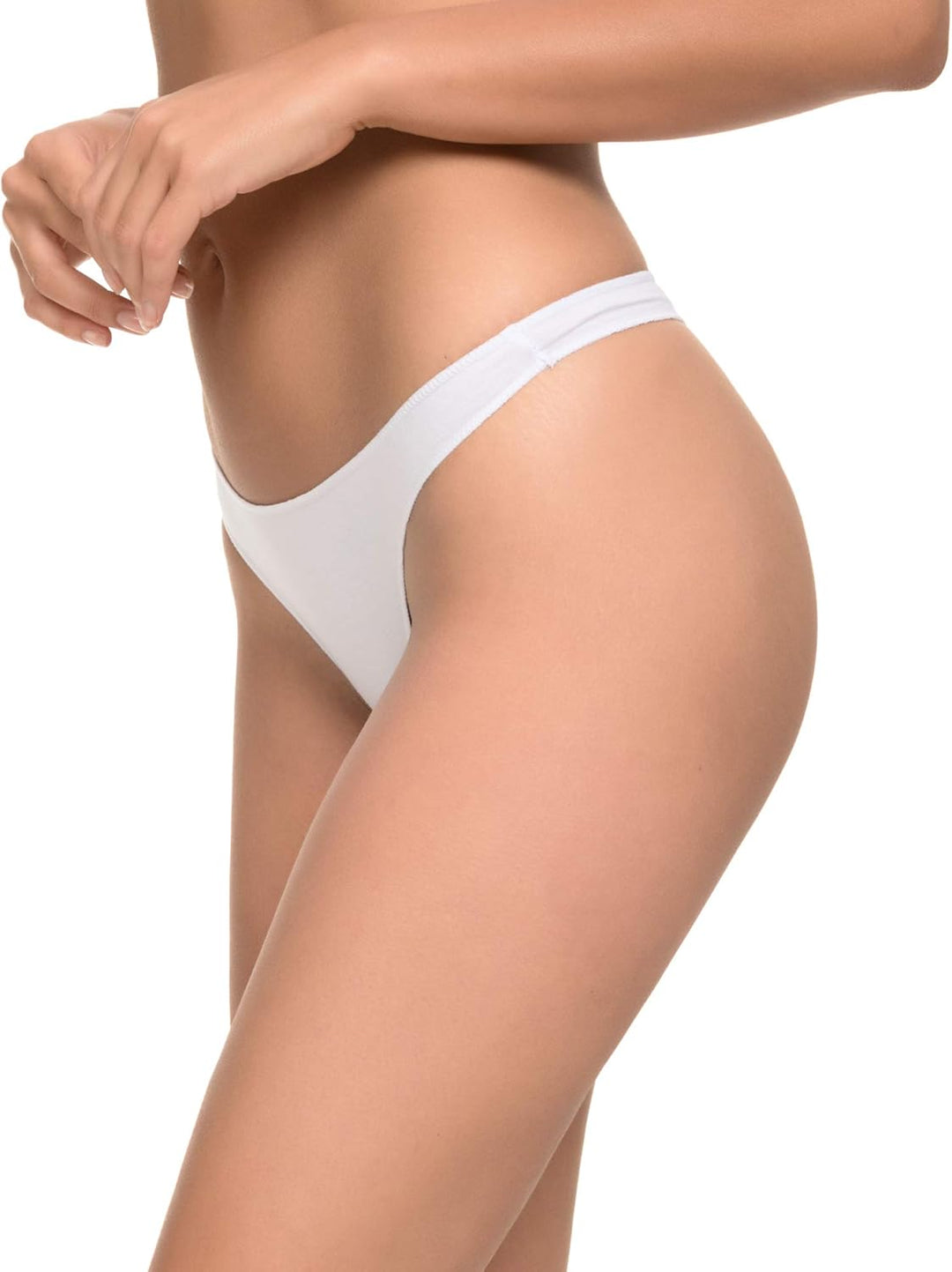 Channo Tanga aus Baumwolle Mehrfarbigen: Weichheit, Komfort und Eleganz, Designed in Spanien - Set m
