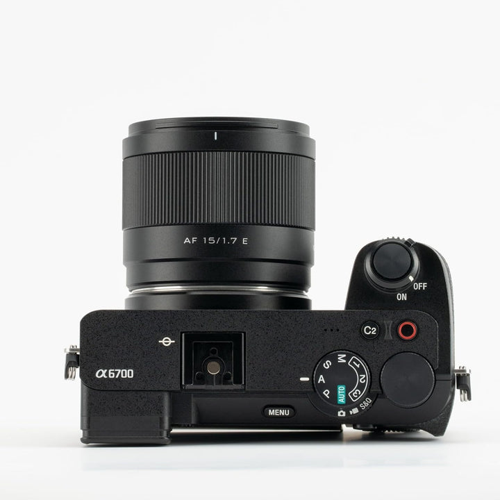 VILTROX 15mm F1.7 E-Mount-Objektiv für Sony, APS-C Ultraweitwinkel-Autofokus-Objektiv für Sony E-Mou