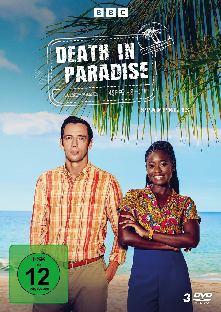 Death in Paradise - Staffel 13 [3 DVDs], DVD