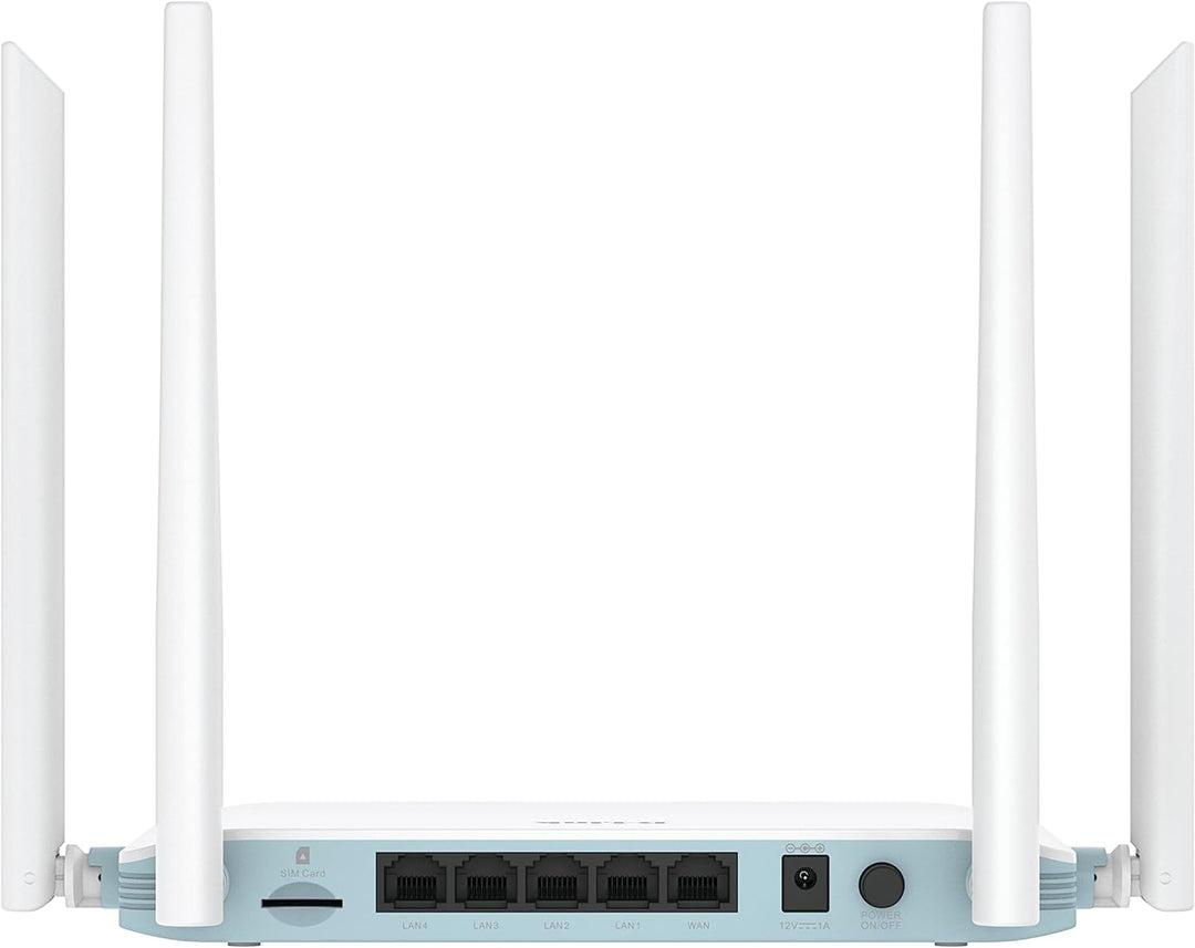 D-Link G403/E EAGLE PRO AI N300 4G Smart Router (4G Download bis zu 150Mbps, Wi-Fi N300, AI Wi-Fi Op