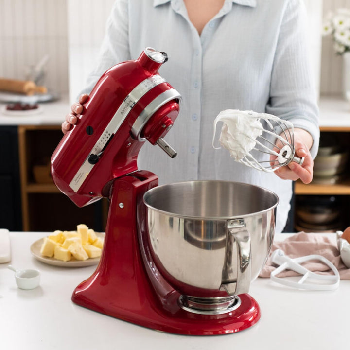KitchenAid Küchenmaschine Artisan 4,8L Liebesapfel Rot