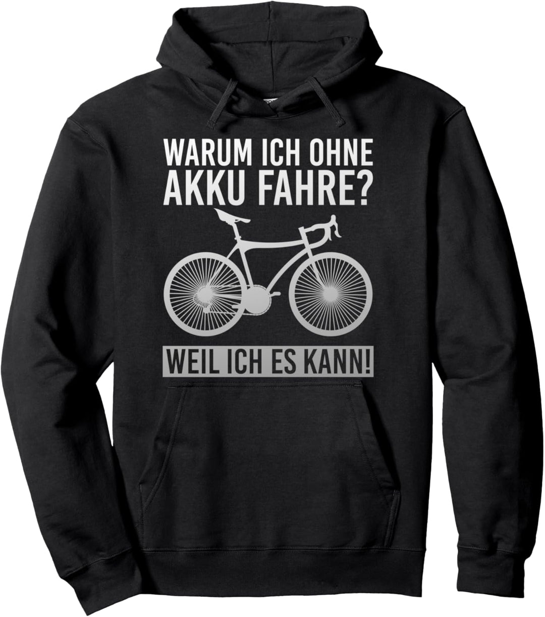 Fahrradfahrer Rennrad Radsportler Radler Lustiges Fahrrad Pullover Hoodie