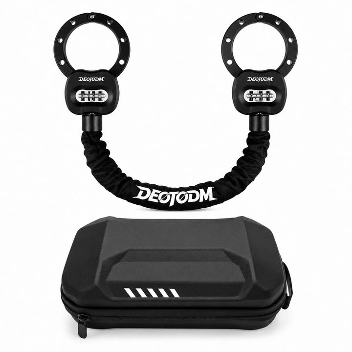 E Scooter Schloss Fahrradschloss Handschellenschloss Hohe Sicherheit Bike Lock 8mm Dicker Kette Kett