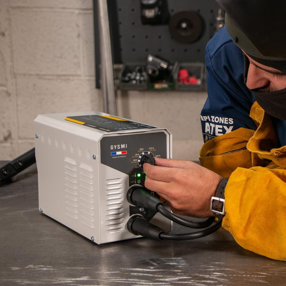 Abratools – Schweisser Inverter GYSMI 200P 371030794