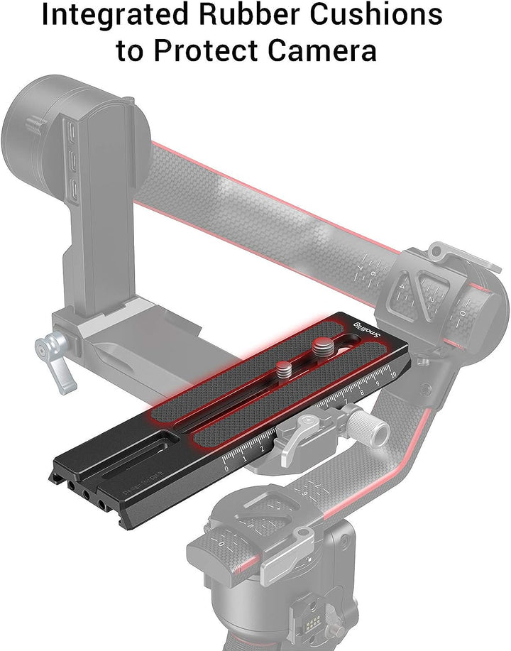 SMALLRIG RS2 RS3 RS3 Pro Extended Quick Release Plate erweiterte Schnellwechselplatte für DJI RS 2 /