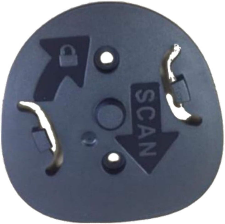 Zebra Bracket: Locking Mount, DS9308 (Midnight Black), BRKT-LM0093C-04