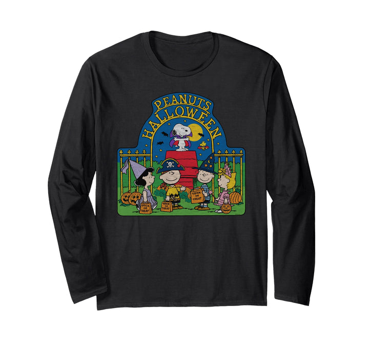 Peanuts Halloween Group Langarmshirt
