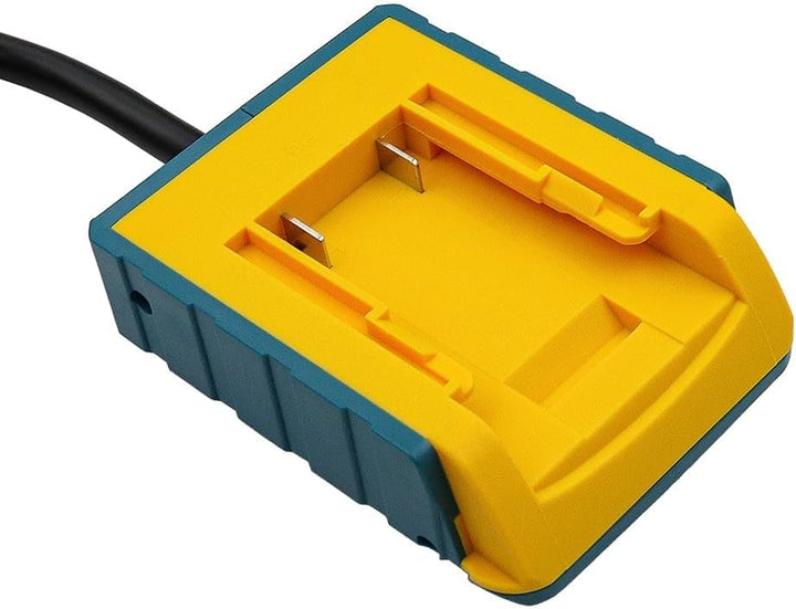 Namvo Akkuhalter für Dewalt 18/20 V tragbares Akku-Verlängerungskabel, Gewichtsreduzierer für Elektr