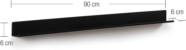 byde Ein schlankes Wandregal für Fotos, Bilder und Bücher. Modernes und minimalistisches Design. Her