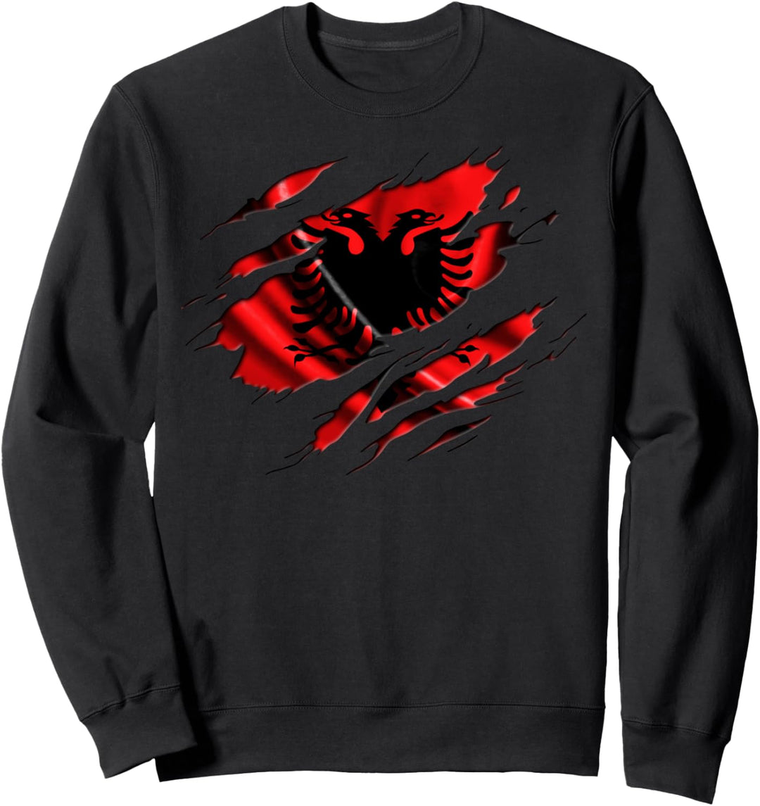 ALBANIA Flag Albanien Sweatshirt