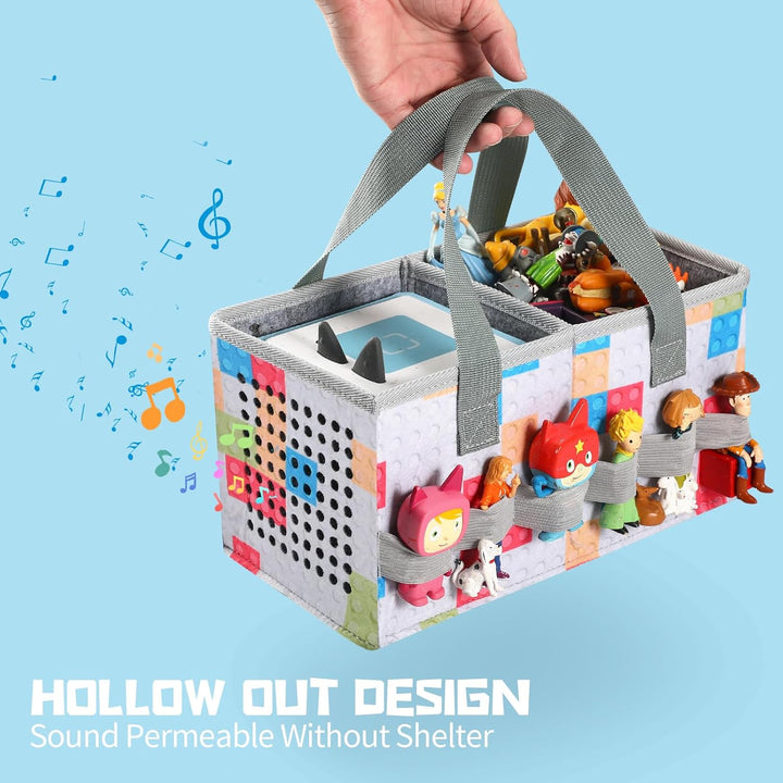 Tasche für Toniebox Starter Set Aufbewahrungstasche für Toniebox Figur, Home Outdoor Handtasche für