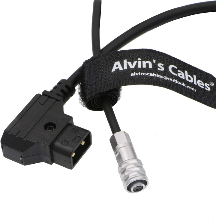 Alvin's Cables BMPCC 4K zu Safe D-Tap Stromkabel für Blackmagic Pocket Cinema Kamera 4K Gold Mount V