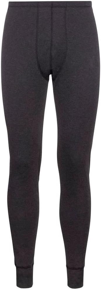 Odlo Herren Active Warm Eco_196702 Funktionsunterwäsche Set XL Dark Grey Melange - Grey Melange, XL