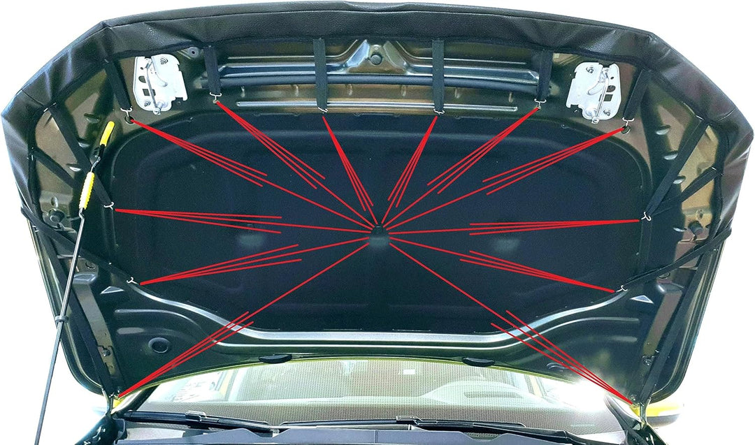 AB3-00546 Carbon Optik AUTO-BRA kompatibel mit VW Golf 8 Bj. ab 2019 Haubenbra Steinschlagschutz Tun
