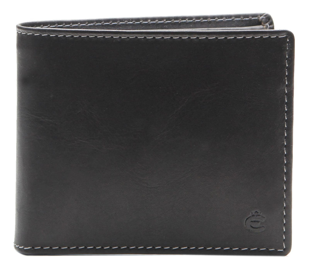 Esquire Dallas - Geldbörse 9cc 10.5 cm RFID Black