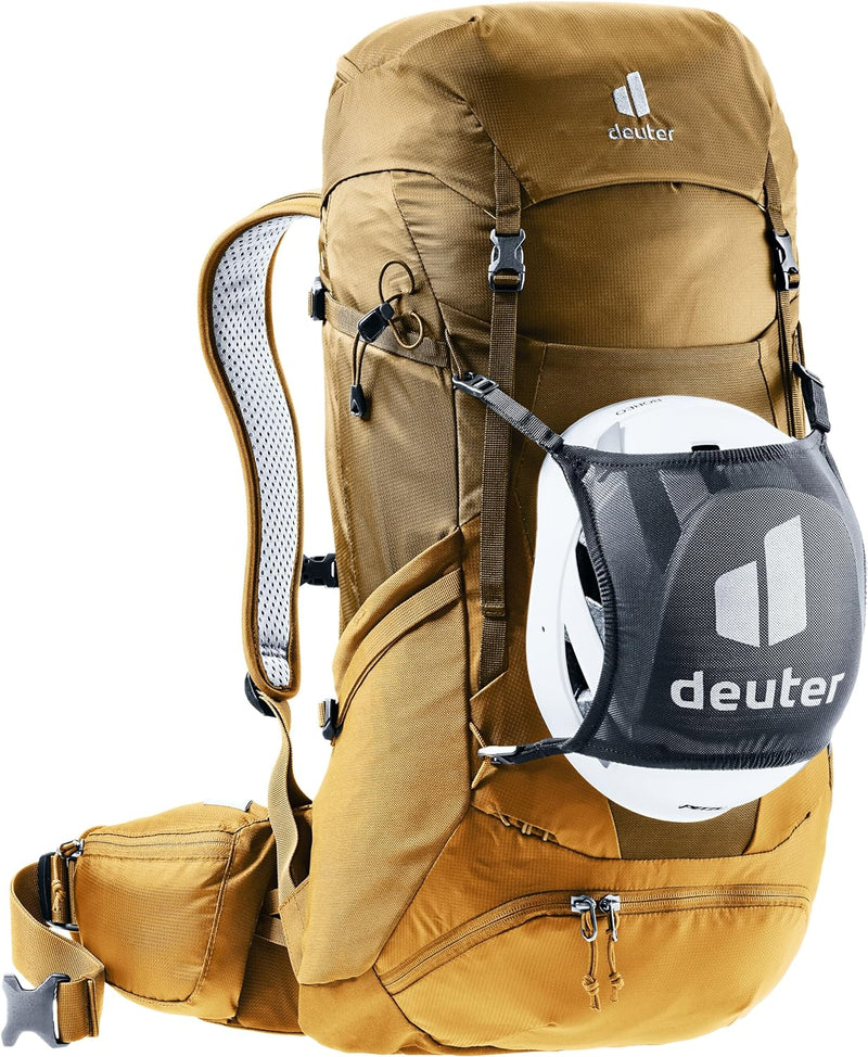 deuter Futura Pro 36 Wanderrucksack, Black-graphite Almond-cinnamon, Almond-cinnamon