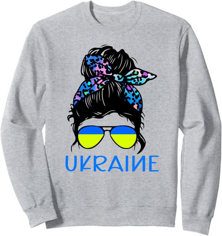 ukrainisches Mädchen Sweatshirt