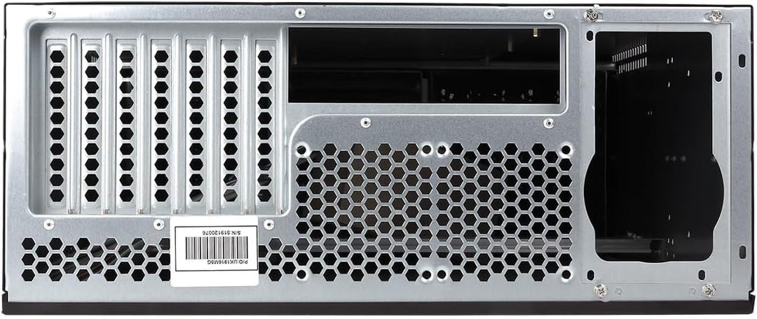 UNYKAch uk-4129 Rack-Gehäuse schwarz – PC-Gehäuse (Ablage, SGCC, Secc, ATX, Micro-ATX, 4U, Schwarz,