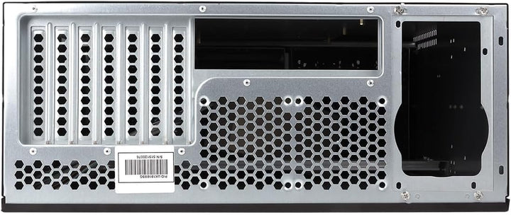UNYKAch uk-4129 Rack-Gehäuse schwarz – PC-Gehäuse (Ablage, SGCC, Secc, ATX, Micro-ATX, 4U, Schwarz,
