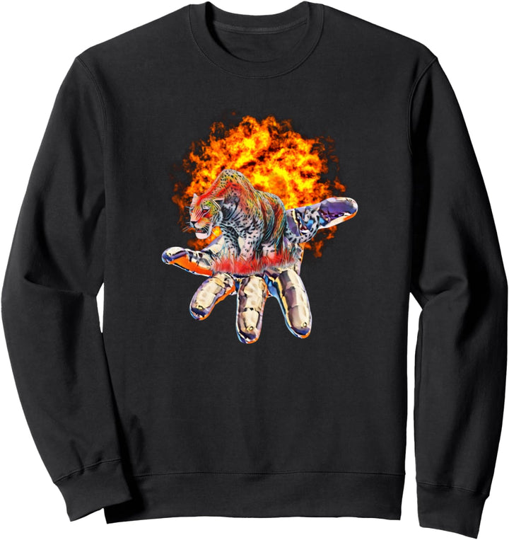 Leopard Sweatshirt
