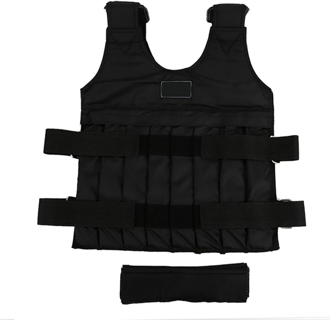 20 kg Gewichtsweste, für Männer und Frauen UK Atmungsaktives Oxford-Gewebe Gewichtswesten Platten fü