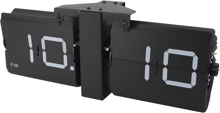 Automatische Flip -Uhr -Mechanik Retro Digital Flip Down Takt Batterie Easy Lesen Sie grosse Zahlen