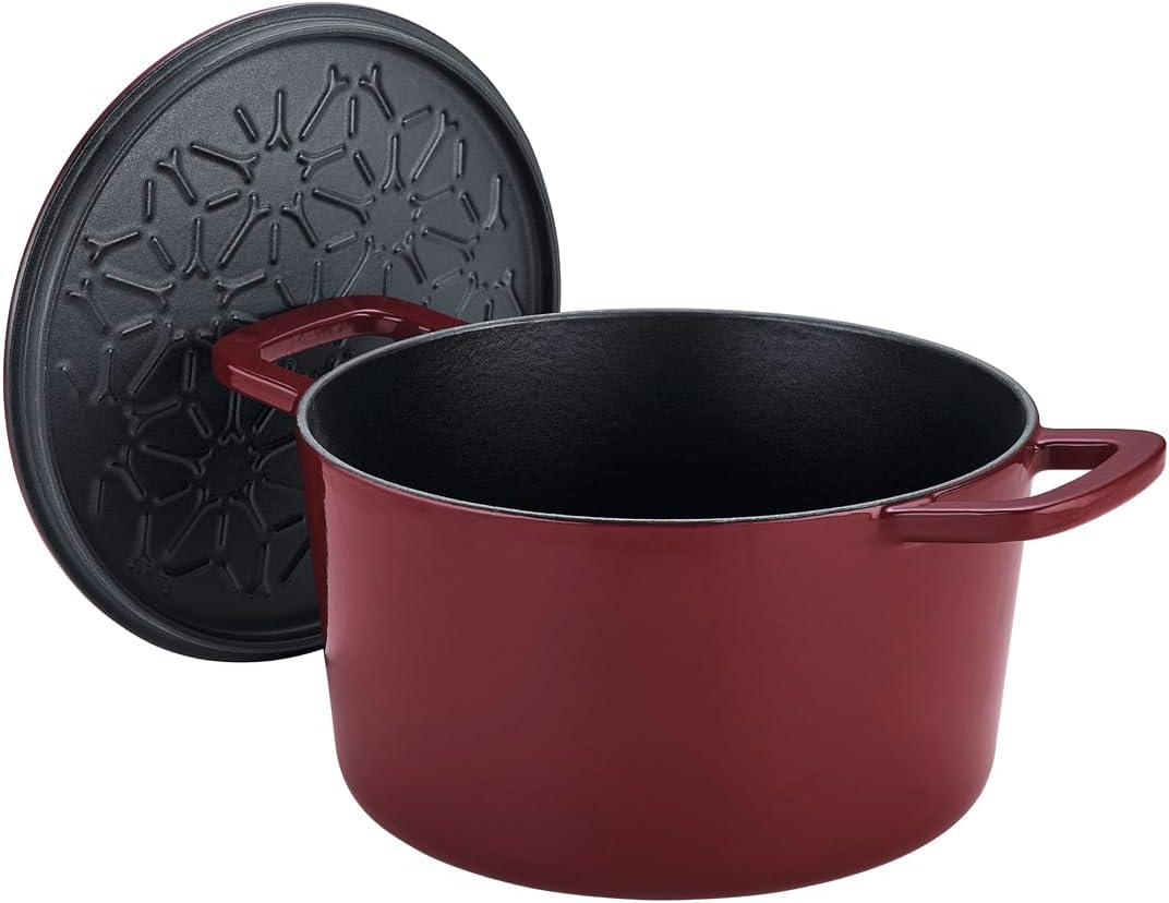 Fissler Moments Collection / Emaillierter Gusseisen-Bräter, rund (Ø 20 cm) Cast-Iron Topf, Cocotte A