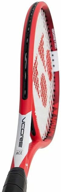 YONEX New Vcore Ace Tango Red besaitet 260g Tennisschläger Allroundschläger Rot - Blau 2