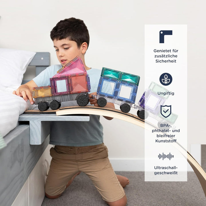 Connetix Pastell Transportpaket, 50 Stück
