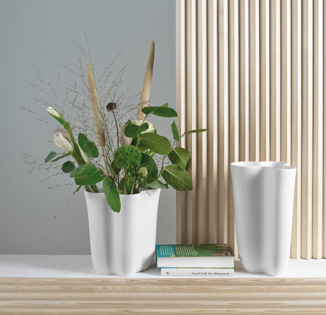 ASA - Blossom - Vase - weiss - 40 x 30 cm - Höhe 40 cm
