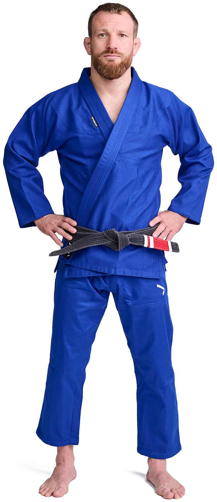 IPPONGEAR BJJ Brazilian Jiu Jitsu Einsteiger Anzug inkl weissem Gürtel [Pearl-Weave Material I 350gr