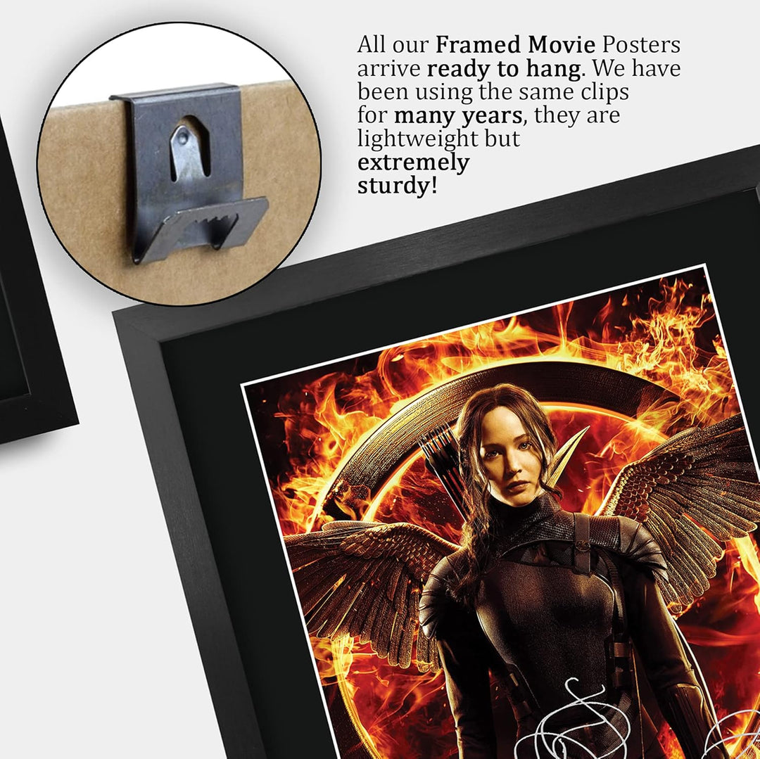 HWC Trading FR A3 The Hunger Games 3 Mockingjay Teil 1 Jennifer Lawrence Gifts Gedrucktes Autogramm-