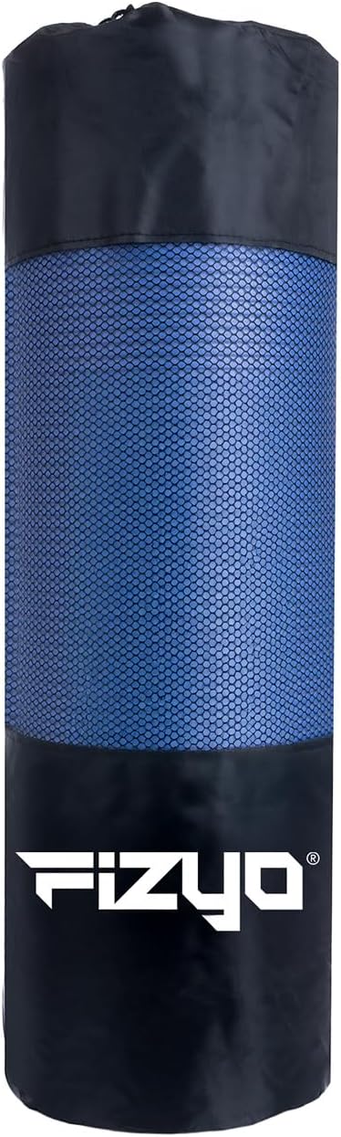 FIZYO Yogamatte 183x61x1 cm – Rutschfeste Fitness- &amp; Trainingsmatte aus NBR-Schaum – Gymnastikmatte