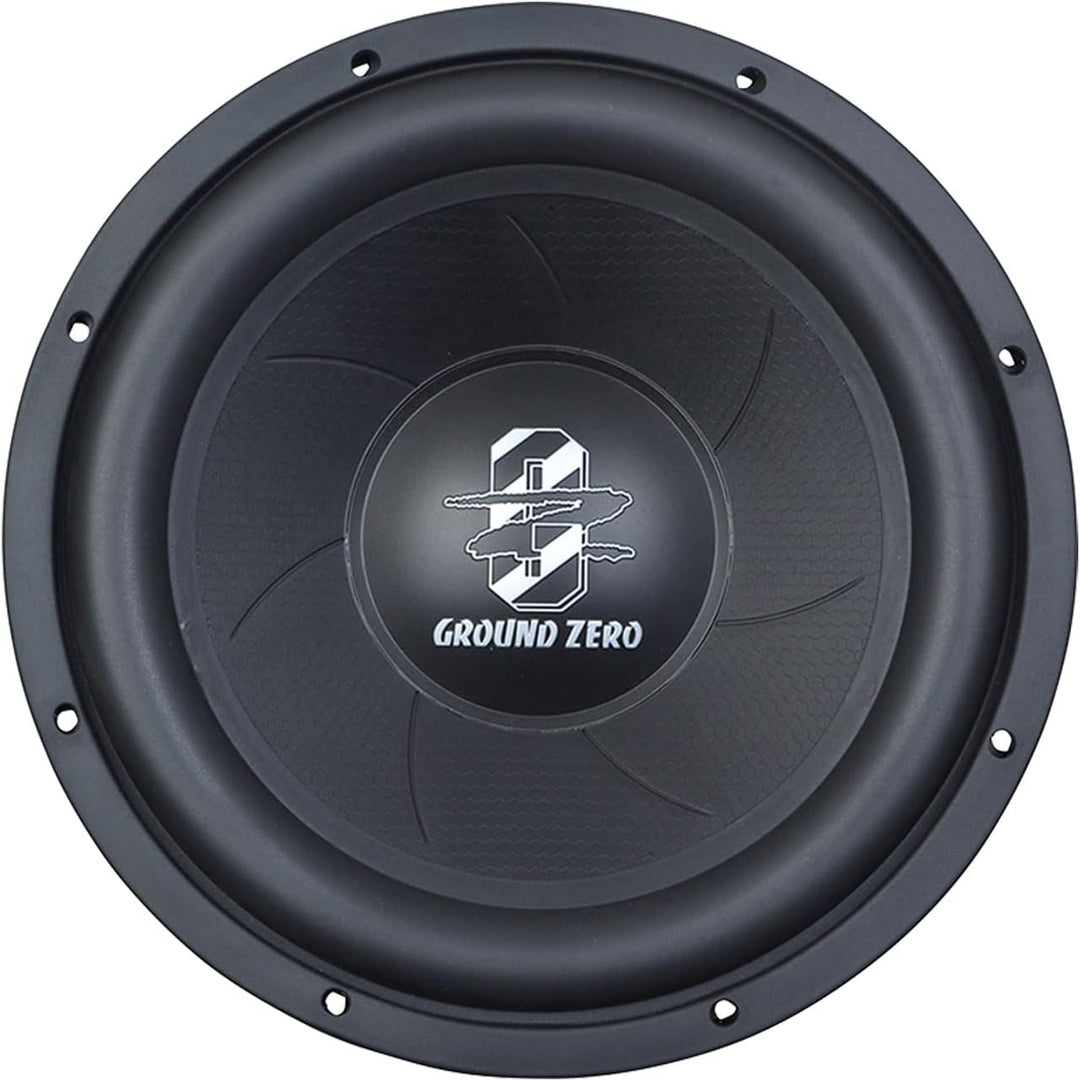 Ground Zero GZIW 300-30 cm Passiv Subwoofer mit 700 Watt (RMS: 350 Watt)
