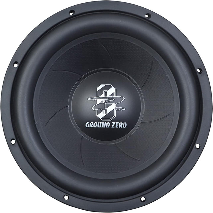 Ground Zero GZIW 300-30 cm Passiv Subwoofer mit 700 Watt (RMS: 350 Watt)