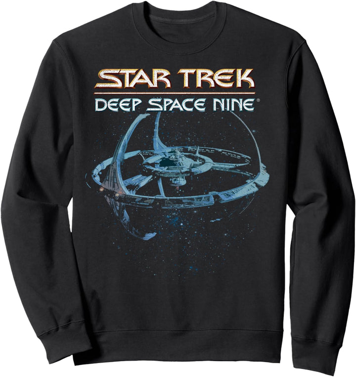 Star Trek: Deep Space Nine Space Station Logo Vintage Sweatshirt