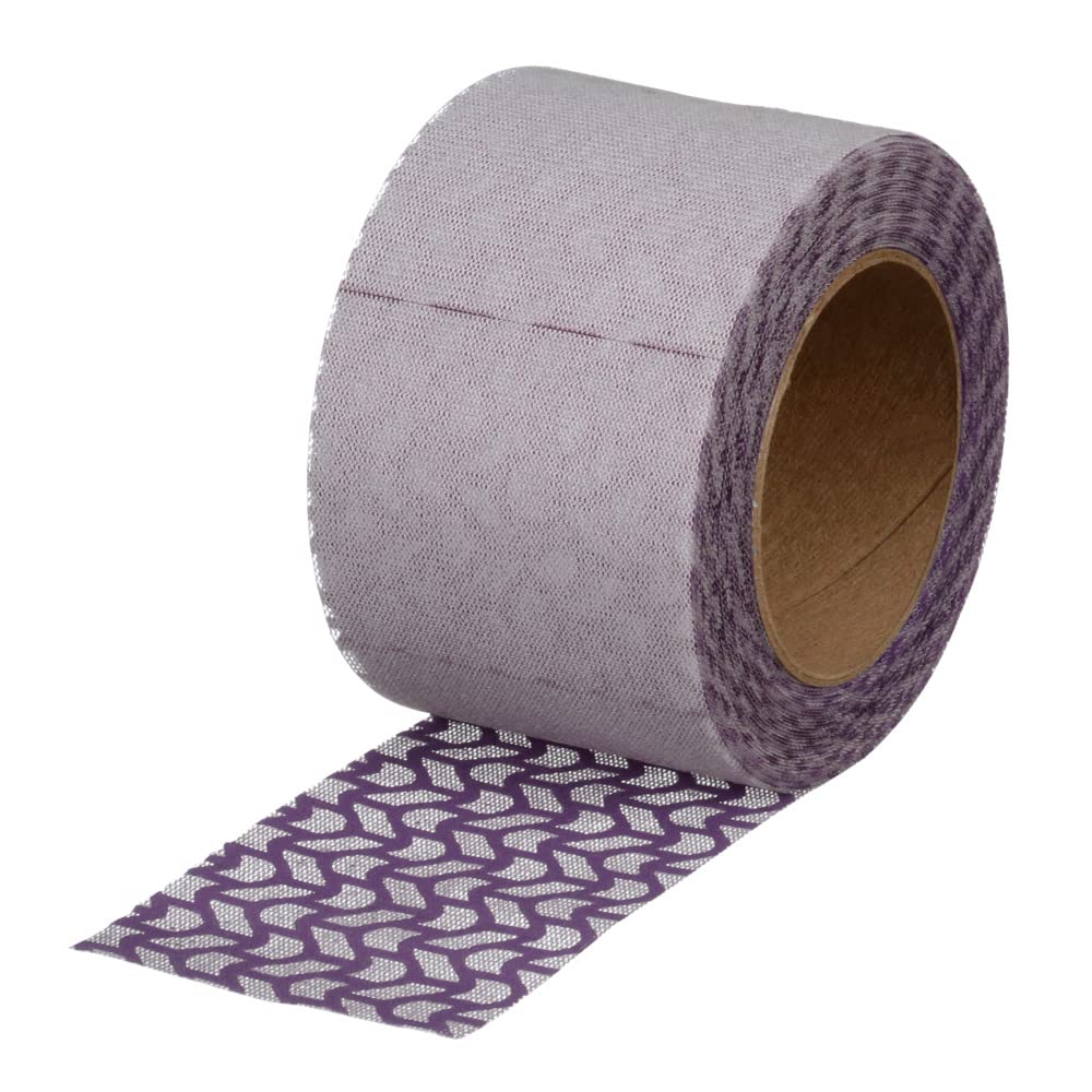 3M Cubitron II Net Fogli abrasivi con supporto in rete, in rotolo, 80 mm x 10 m, Grana 240+, 34555 2
