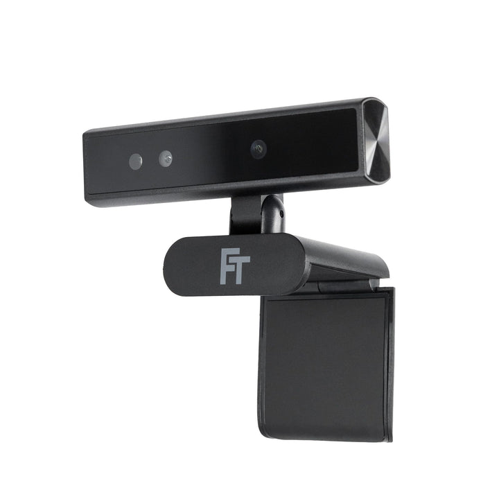 FeinTech FC200 2K Webcam Kamera 5MP für Windows Hello Gesichtserkennung, Webcam