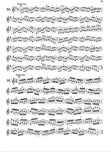 Robert Pracht: Neue Violin-Etüden op.15 Band 3 - 59 Etüden in fortschreitendem Schwierigkeitsgrad (N