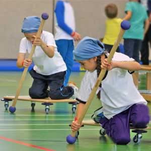 pedalo Rollbrett-Paddel I Kajakpaddel I Paddel I Muskulatur I Spiel I Sport