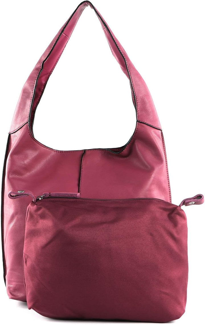 FREDsBRUDER Ginsberg Schultertasche Leder 40 cm, Einheitsgrösse