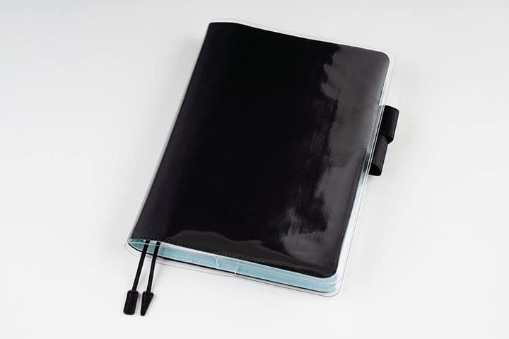 Hobonichi Techo Cousin Cover [A5 Cover Only] (Schwarz), Schwarz
