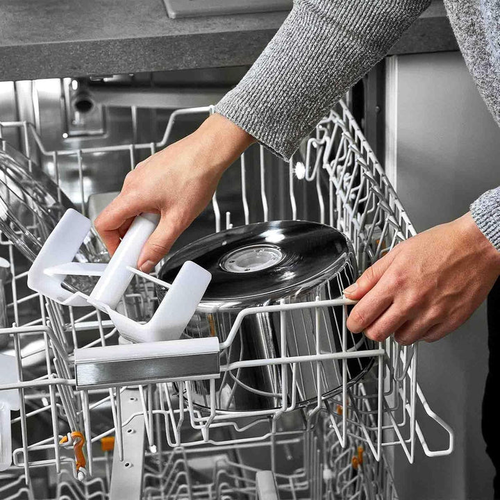 SPRINGLANE Edelstahl Eisbehälter für Eismaschine, Zusatzbehälter für Erika