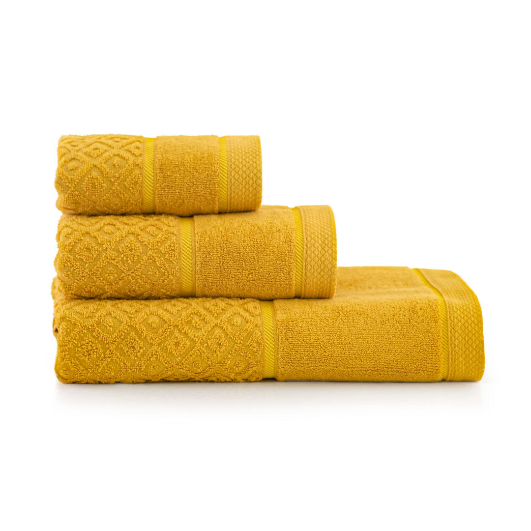 ZWOLTEX Handtuch Sets - Badetuch - Handtuch - Gästetuch I 100% Ägyptischer Baumwolle I Made IN EU I