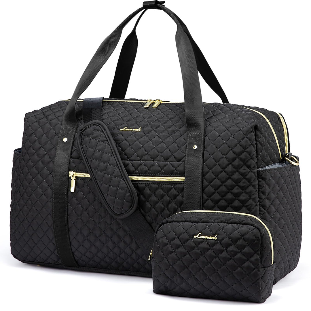 LOVEVOOK Reisetasche Damen Sporttasche Gross mit Laptopfach Weekender Handgepäck Gym Travel Duffle B