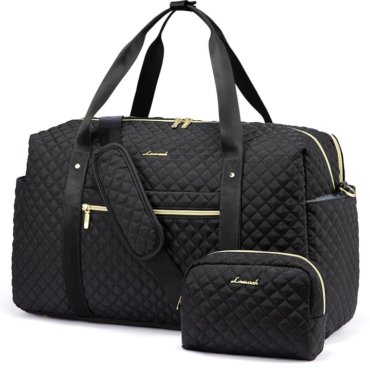 LOVEVOOK Reisetasche Damen Sporttasche Gross mit Laptopfach Weekender Handgepäck Gym Travel Duffle B