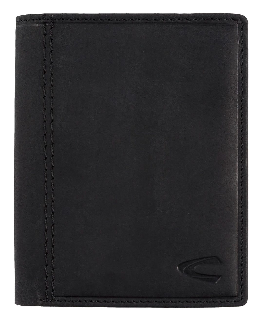 camel active bags Vietnam Herren Geldbörse RFID Hochformat Leder Mittelgross Schwarz 9,5 x 2 x 12,5