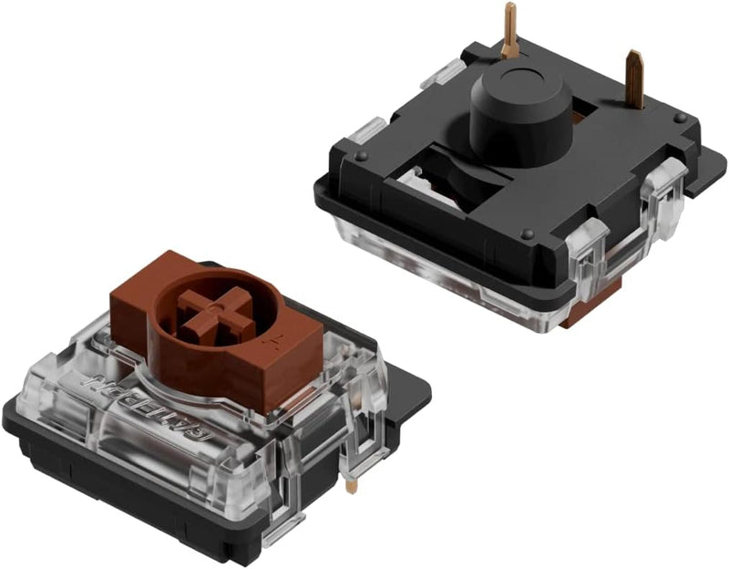 Ranked Gateron ks-27 Low-Profile-Tastenschalter für mechanische Gaming-Tastaturen | Plate Mounted (G