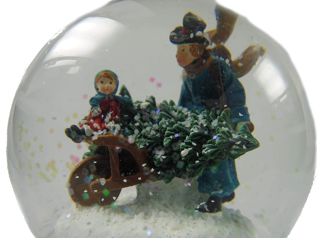 Spieluhrenwelt 51035 Kugel Schubkarren